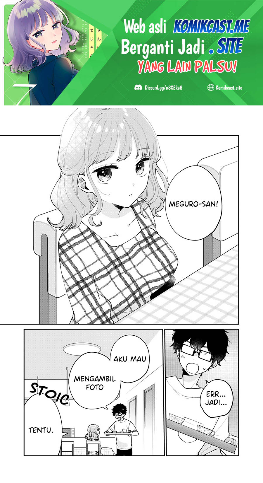 It’s Not Meguro-san’s First Time